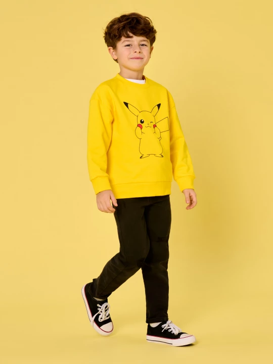 Obrázek produktu Sinsay - Bluza Pokémon - żółty