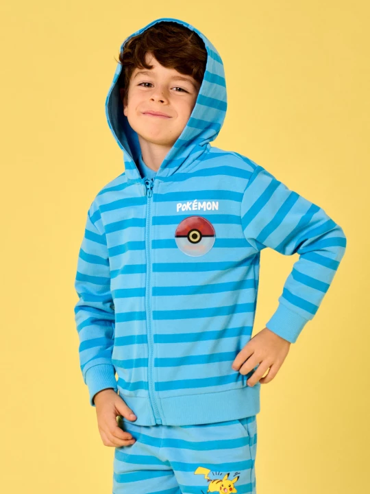 Obrázek produktu Sinsay - Bluza z kapturem Pokémon - niebieski