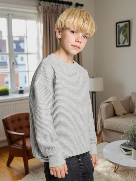 Obrázek produktu Sinsay - Bluza crewneck - szary