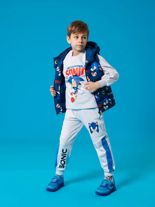 Obrázek produktu Sinsay - Bluza Sonic The Hedgehog - szary
