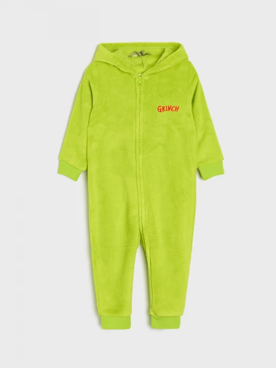 Obrázek produktu Sinsay - Pajacyk z haftem Grinch - zielony