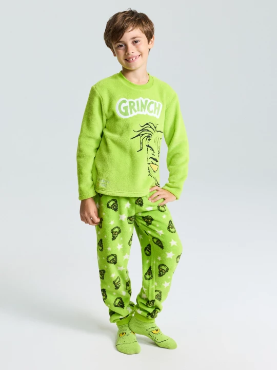 Obrázek produktu Sinsay - Piżama dwuczęściowa Grinch - zielony