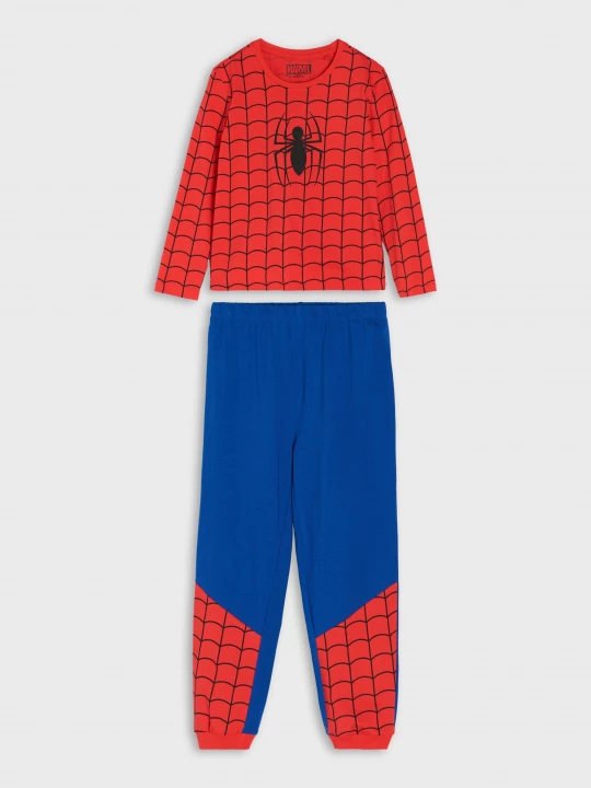 Obrázek produktu Sinsay - Piżama dwuczęściowa Spider-Man - czerwony