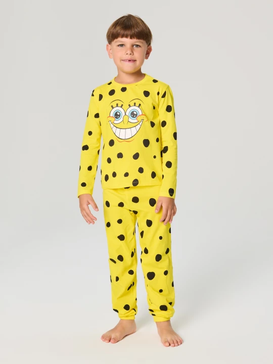 Obrázek produktu Sinsay - Piżama dwuczęściowa Spongebob - żółty