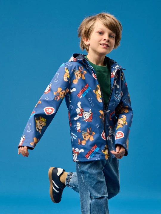 Obrázek produktu Sinsay - Płaszcz przeciwdeszczowy PAW Patrol - granatowy