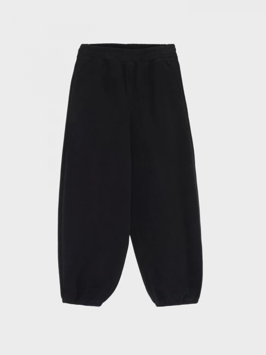 Obrázek produktu Sinsay - Polarowe spodnie baggy - czarny