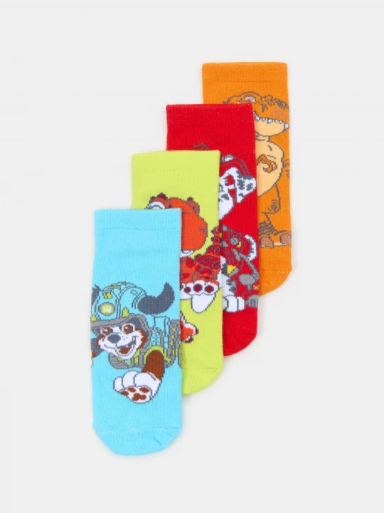 Obrázek produktu Sinsay - Skarpetki 4 pack PAW Patrol - wielobarwny