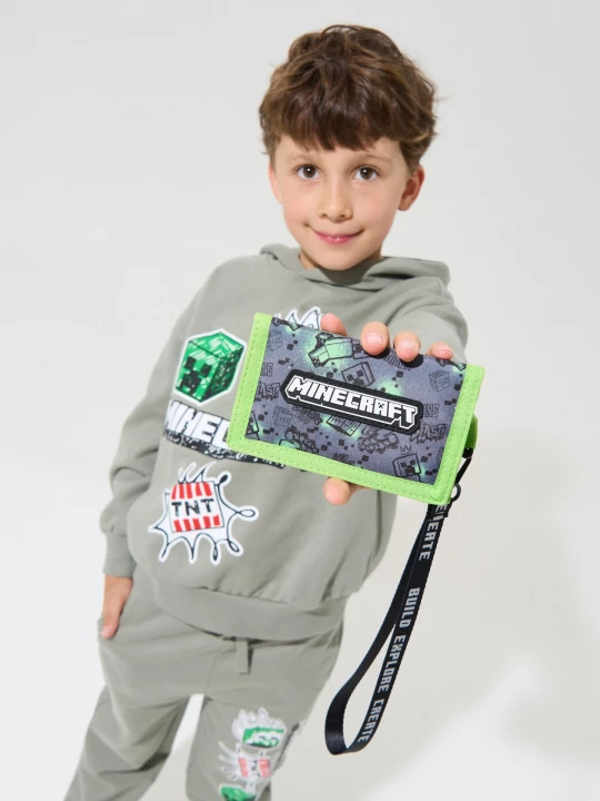 Obrázek produktu Sinsay - Portfel na smyczy Minecraft - wielobarwny