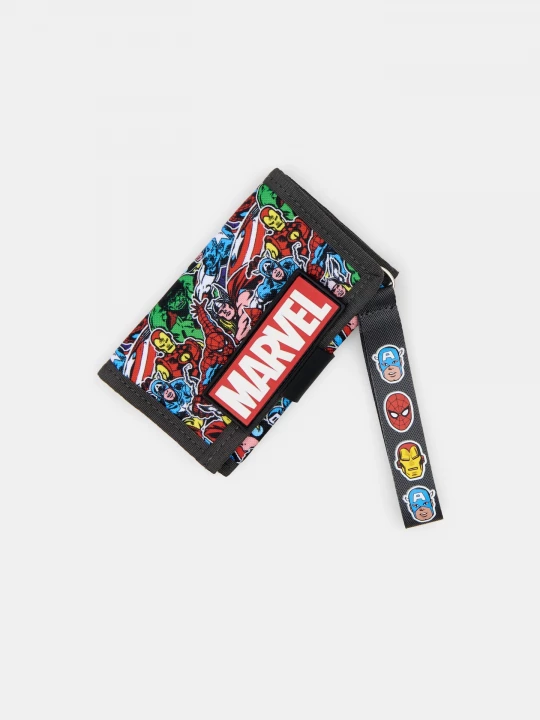 Obrázek produktu Sinsay - Portfel z brelokiem Marvel - wielobarwny