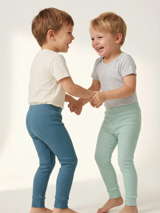 Obrázek produktu Sinsay - Prążkowane legginsy 2 pack - zielony