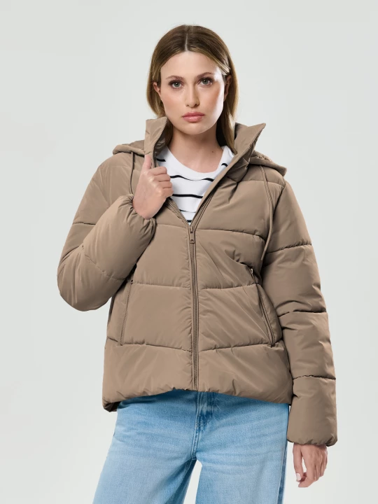 Obrázek produktu Sinsay - Puffer bunda s izolací - béžová