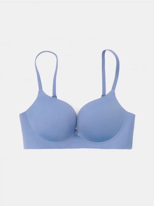 Obrázek produktu Sinsay - Push-up podprsenka bez kostic - indigo