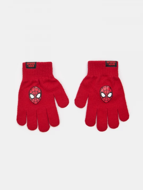 Obrázek produktu Sinsay - Rękawiczki Spider-Man - czerwony