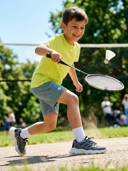 Obrázek produktu Sinsay - Szybkoschnące sportowe szorty Active - szary