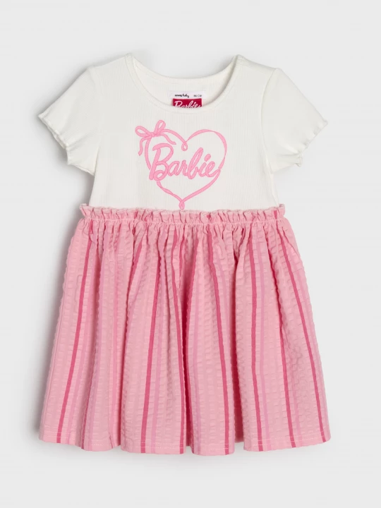 Obrázek produktu Sinsay - Šaty babydoll Barbie - růžová