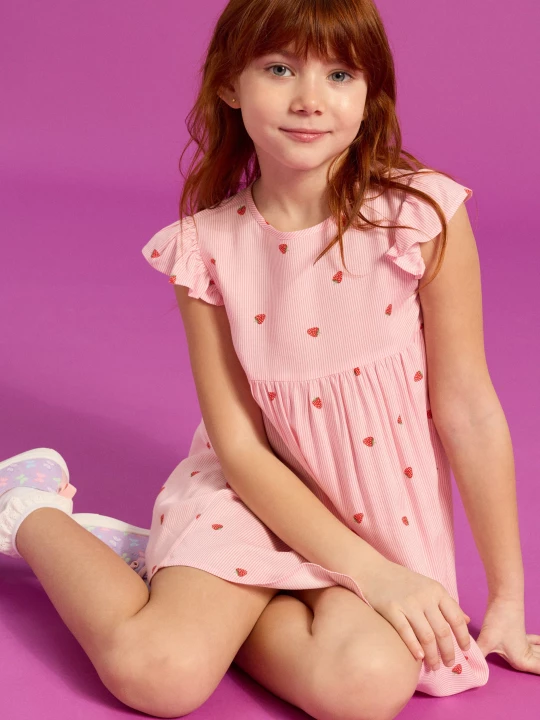 Obrázek produktu Sinsay - Šaty babydoll - růžová