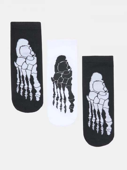 Obrázek produktu Sinsay - Skarpetki 3 pack - wielobarwny