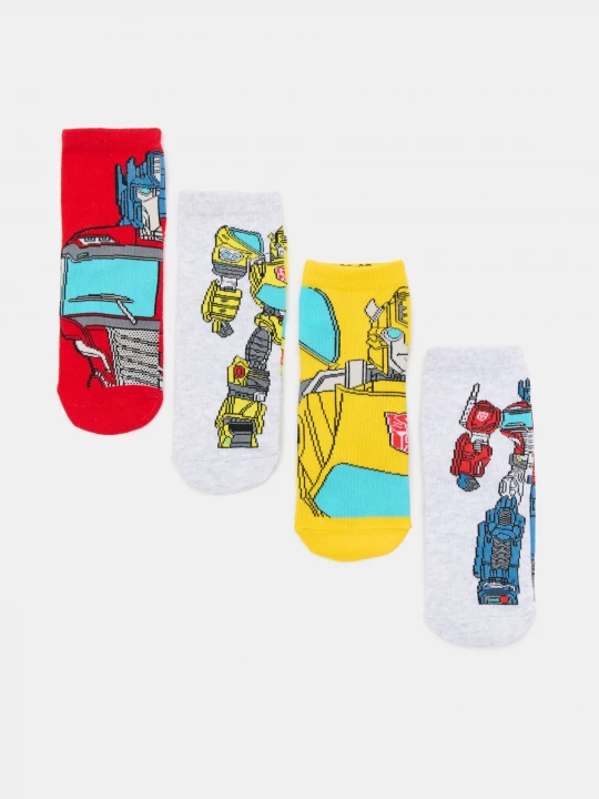 Obrázek produktu Sinsay - Skarpetki 4 pack Transformers - wielobarwny