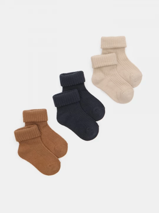 Obrázek produktu Sinsay - Skarpetki niemowlęce 3 pack - wielobarwny