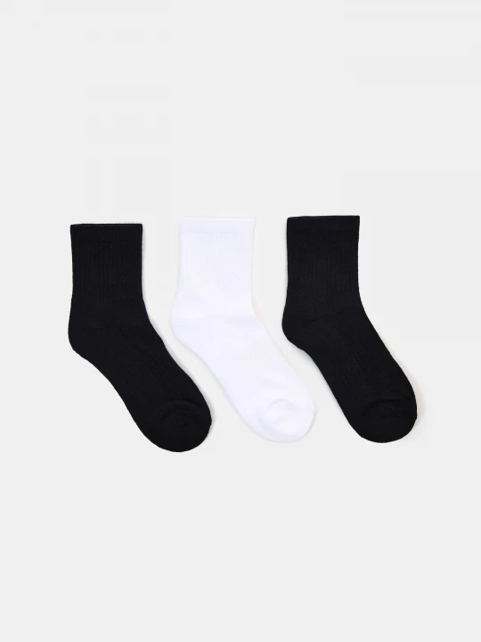 Obrázek produktu Sinsay - Skarpetki z bawełną 3 pack - wielobarwny
