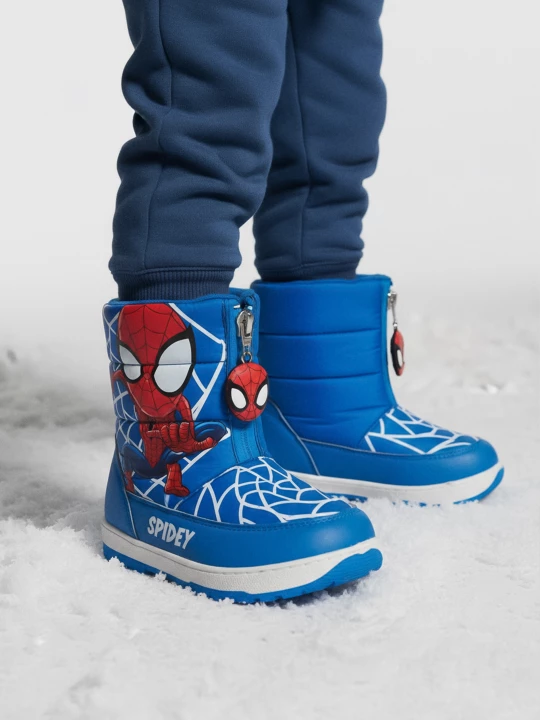 Obrázek produktu Sinsay - Śniegowce z lekką podeszwą Spidey & His Amazing Friends - niebieski