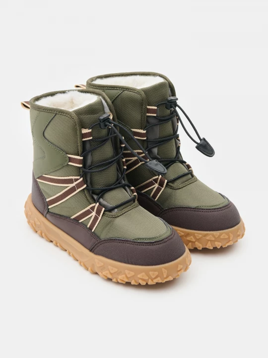 Obrázek produktu Sinsay - Śniegowce z wkładką z wełną - khaki