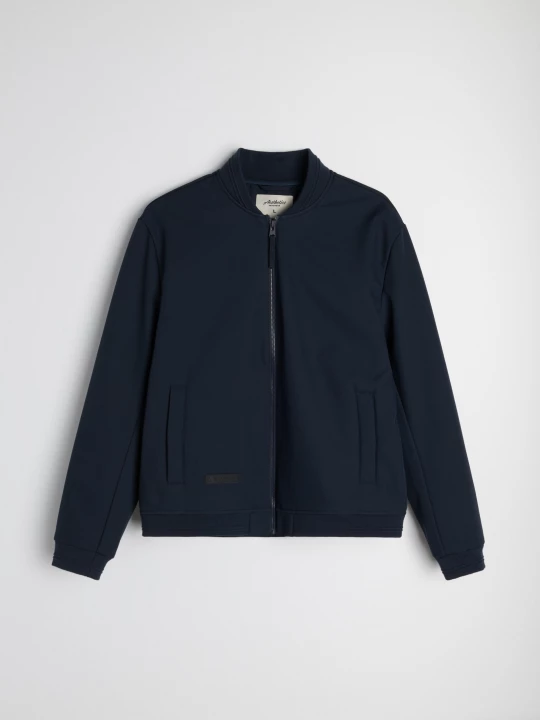 Obrázek produktu Sinsay - Softshellová bomber bunda - námořnická modrá