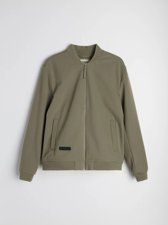 Obrázek produktu Sinsay - Softshellová bomber bunda - zelená