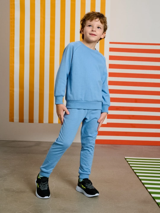 Obrázek produktu Sinsay - Komplet: bluza i spodnie - niebieski