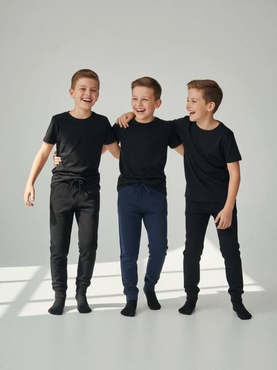 Obrázek produktu Sinsay - Spodnie 3 pack - granatowy