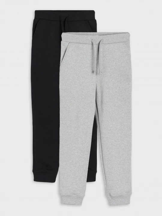 Obrázek produktu Sinsay - Spodnie dresowe 2 pack - szary