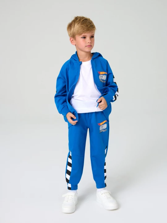 Obrázek produktu Sinsay - Spodnie dresowe Hot Wheels - mid blue