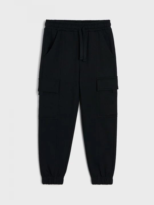Obrázek produktu Sinsay - Spodnie dresowe loose jogger - czarny