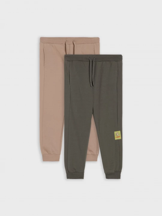 Obrázek produktu Sinsay - Spodnie loose 2 pack - szary