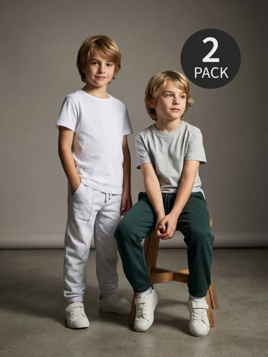 Obrázek produktu Sinsay - Spodnie loose 2 pack - szary