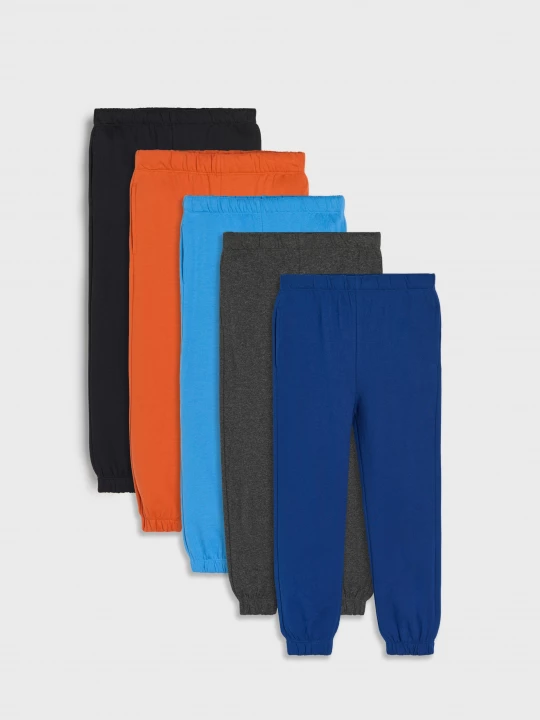 Obrázek produktu Sinsay - Spodnie loose 5 pack - pomarańczowy