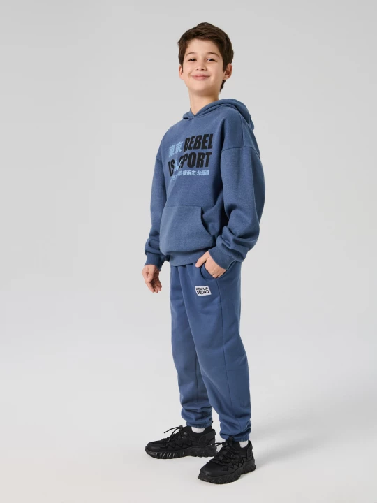 Obrázek produktu Sinsay - Spodnie loose - mid blue
