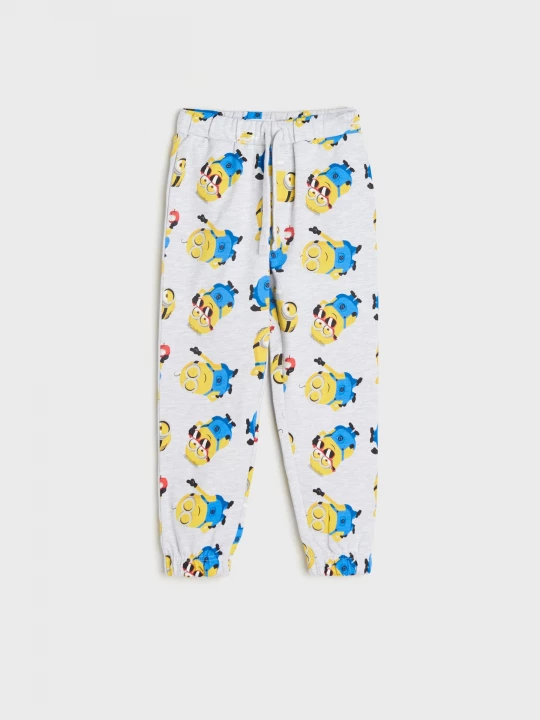 Obrázek produktu Sinsay - Spodnie Minionki - szary