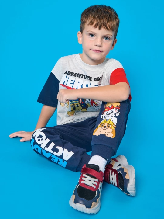 Obrázek produktu Sinsay - Spodnie PAW Patrol - granatowy
