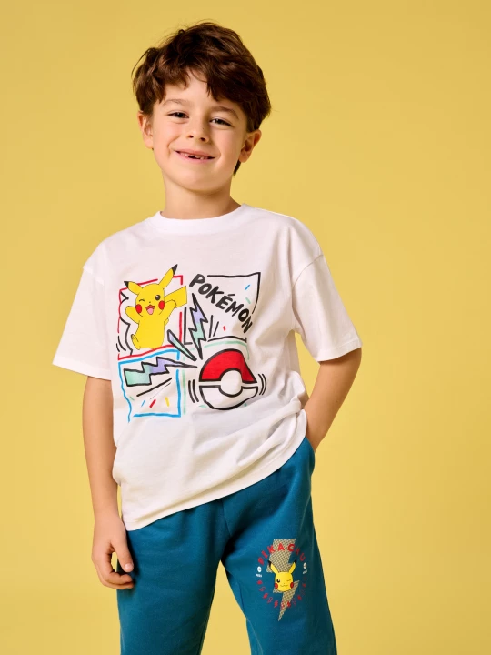 Obrázek produktu Sinsay - Spodnie Pokémon - niebieski