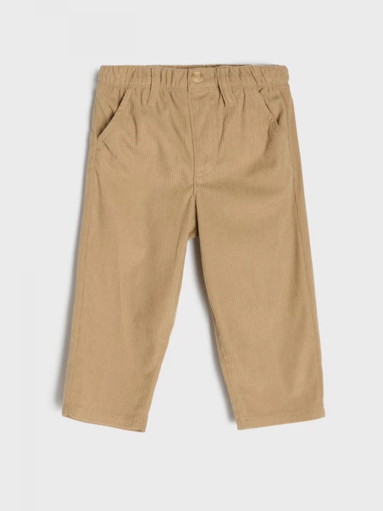 Obrázek produktu Sinsay - Spodnie slim straight - beżowy