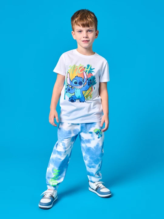 Obrázek produktu Sinsay - Spodnie Stitch - biały
