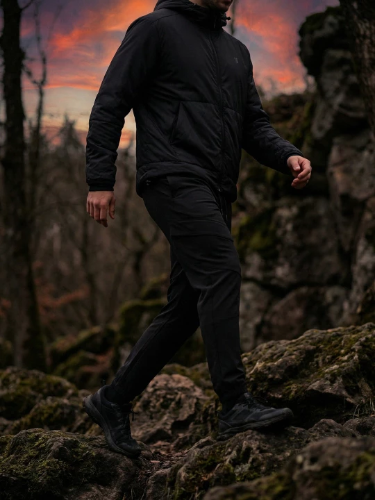 Obrázek produktu Sinsay - Sportovní jogger kalhoty SNSY PERFORMANCE - černá