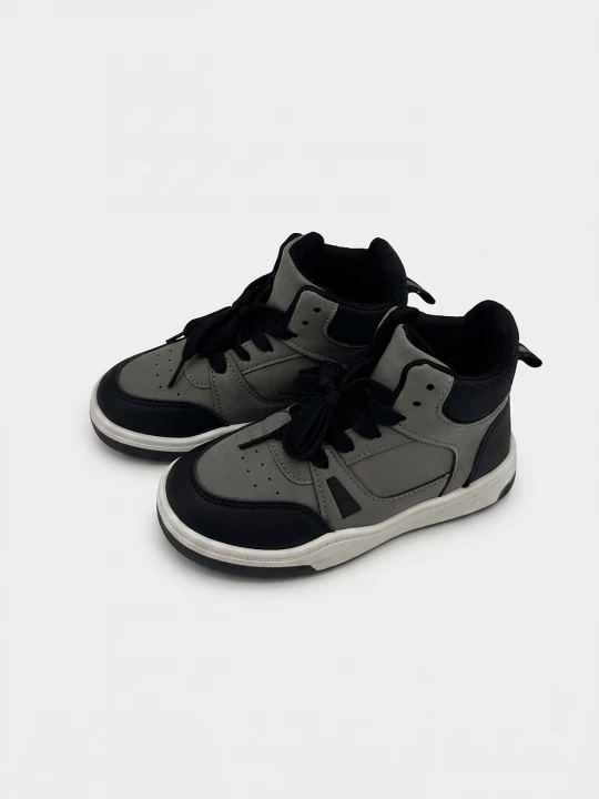 Obrázek produktu Sinsay - Sznurowane sneakersy za kostkę - wielobarwny