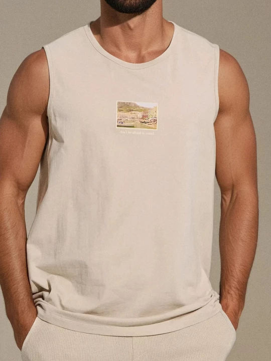 Obrázek produktu Sinsay - Tank top - béžová