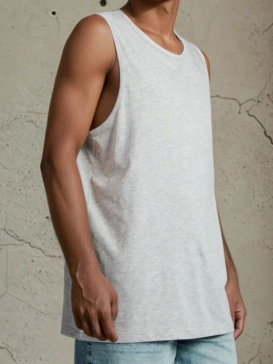 Obrázek produktu Sinsay - Tank top - šedá