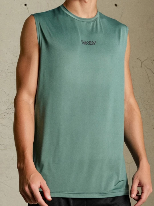 Obrázek produktu Sinsay - Tank top SNSY PERFORMANCE - zelená