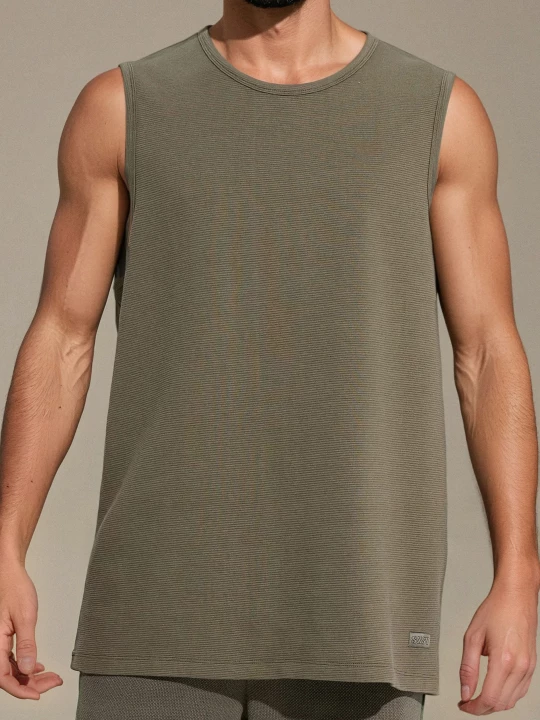 Obrázek produktu Sinsay - Tank top - tmavě zelená