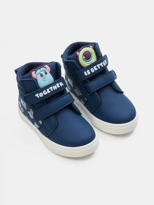 Obrázek produktu Sinsay - Trampki z elementami 3D Monsters University - granatowy
