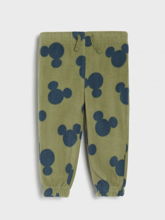 Obrázek produktu Sinsay - Spodnie ze wzorem Mickey - zielony